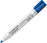Staedtler Lumocolor Whiteboard Marker Bullet Tip 2mm Line Blue (Pack 10) - 351-3